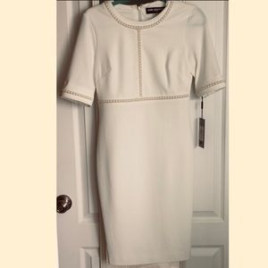 KARL LAGERFELD White Dress NEW